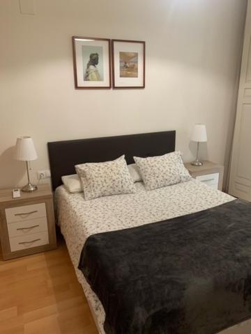 Rosa 2 Bedrooms In City Center Malaga Bagian luar foto
