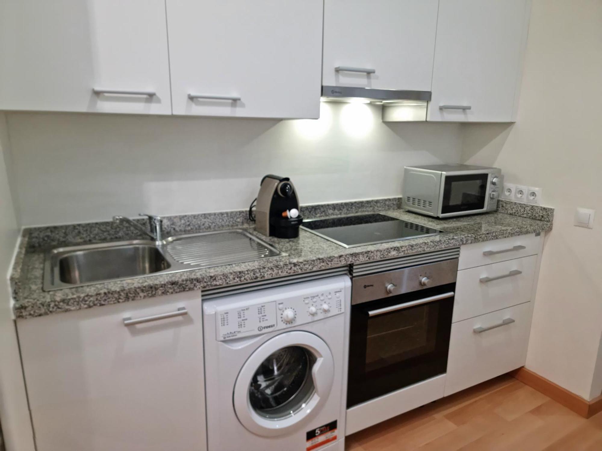 Rosa 2 Bedrooms In City Center Malaga Bagian luar foto