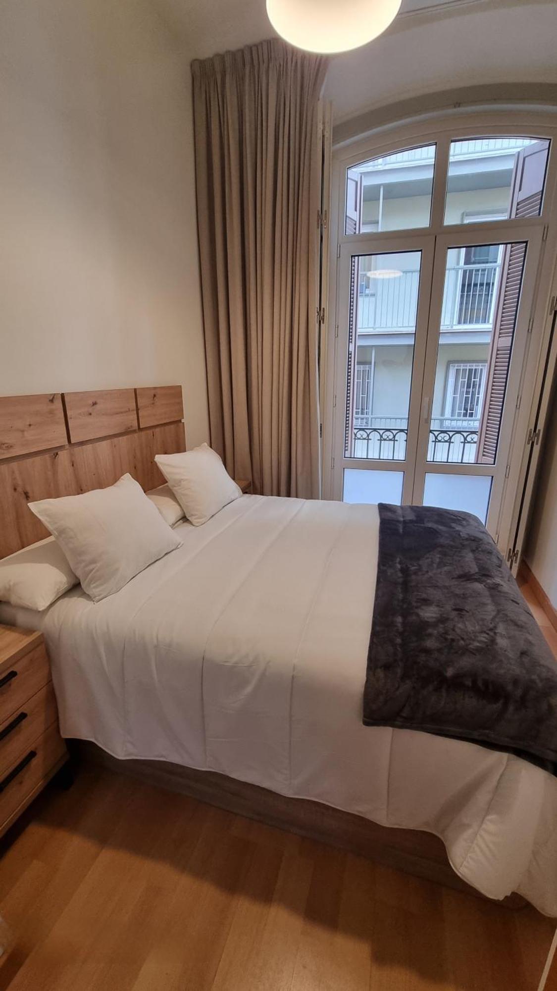 Rosa 2 Bedrooms In City Center Malaga Bagian luar foto