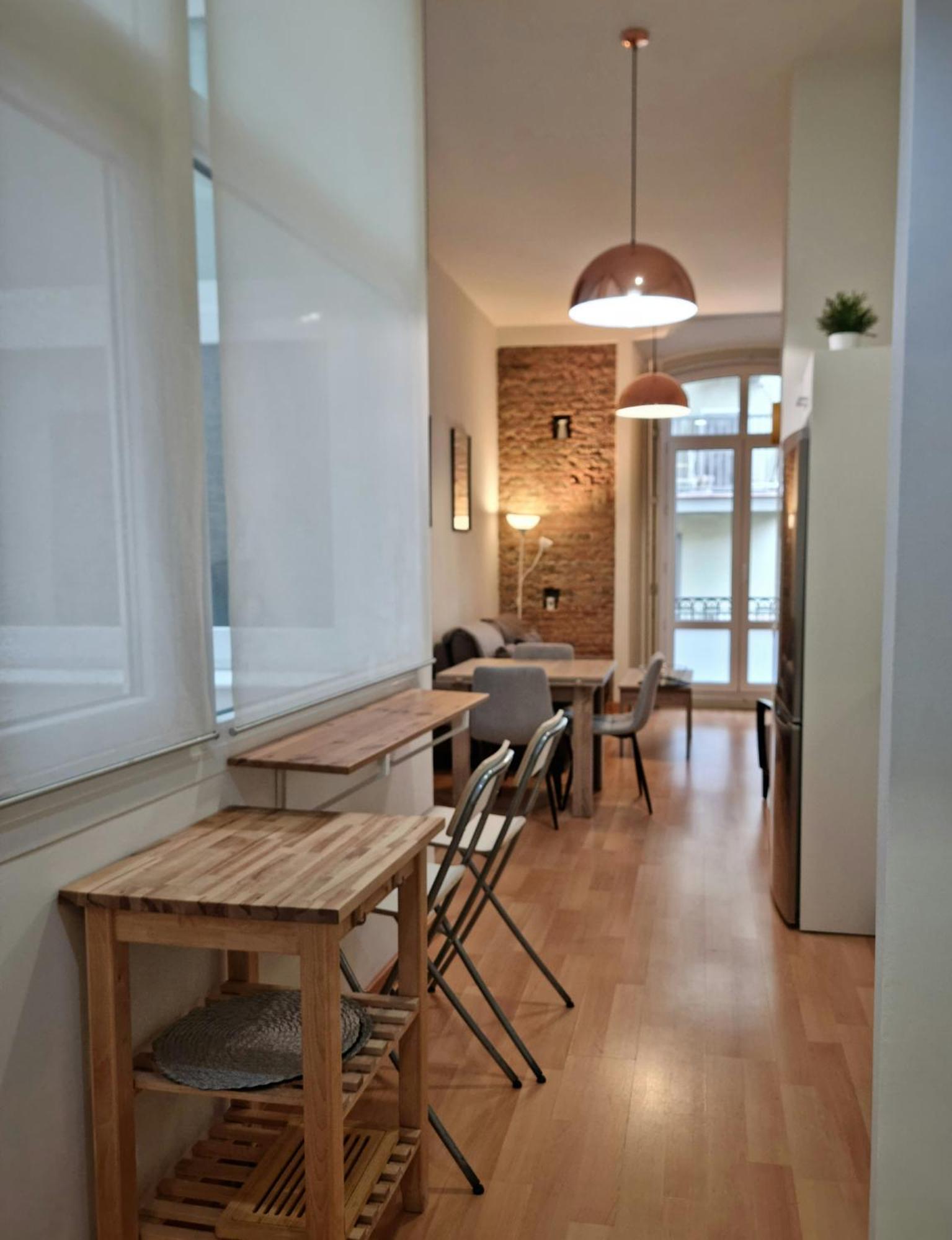 Rosa 2 Bedrooms In City Center Malaga Bagian luar foto